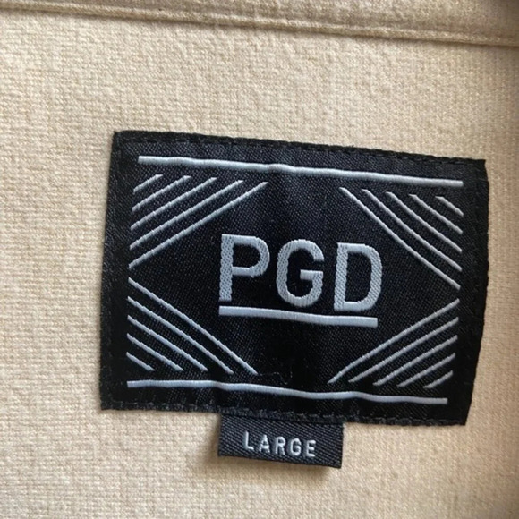 PGD from Plenty cream colour thick cotton oversized shacket Sz L - Picture 6 of 8